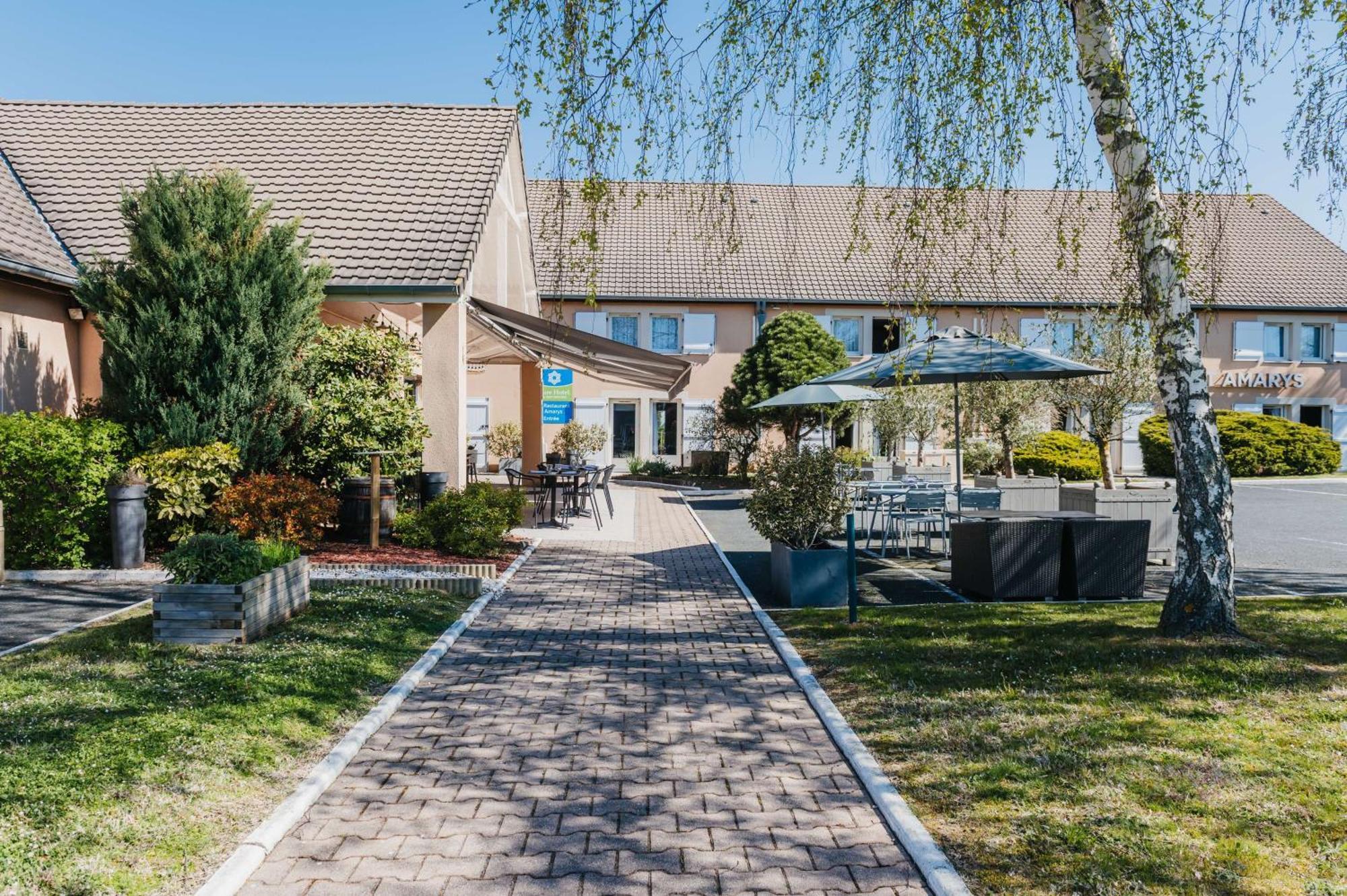 Sure Hotel By Best Western Chateauroux Exterior photo